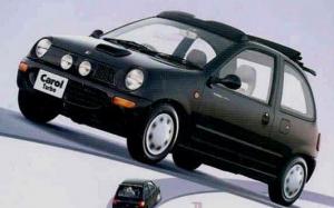 Autozam Carol G Turbo Canvas Top 1992 года
